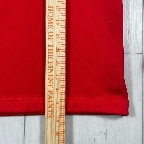 Cotopaxi Womens Size Large Sambaya Crewneck Red Sweater Fleece Sweatshirt - Picture 10 of 12